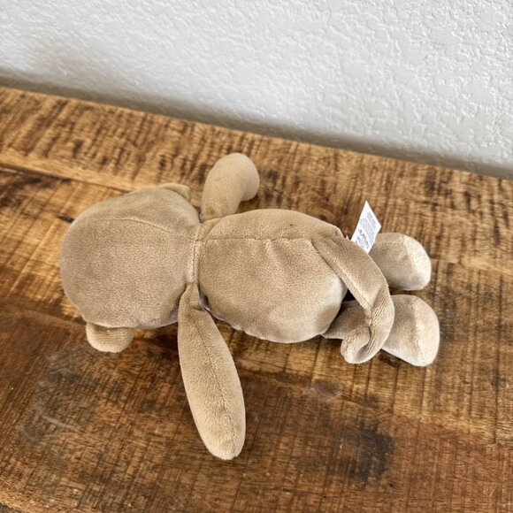 Carters Child Of Mine Brown Monkey Plush 9" Rattle Sewn 2013 Soft Stuffed - Picture 4 of 7